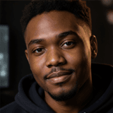 Synthetic creator portrait